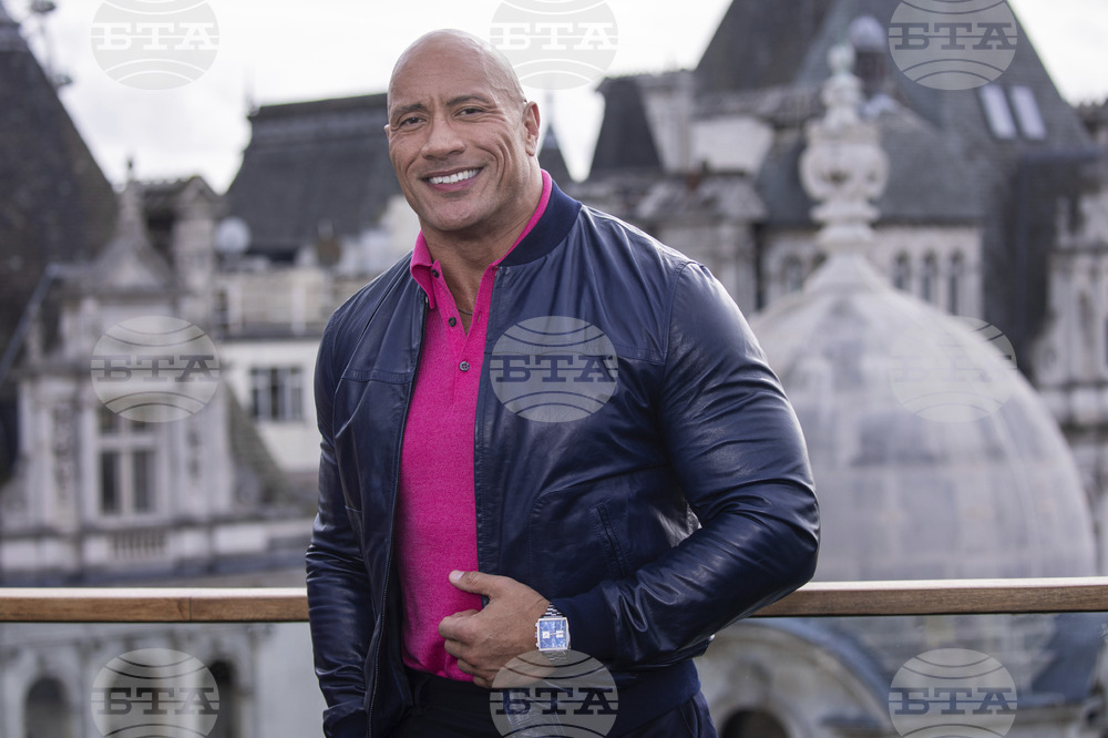 Britain Black Adam Photo Call