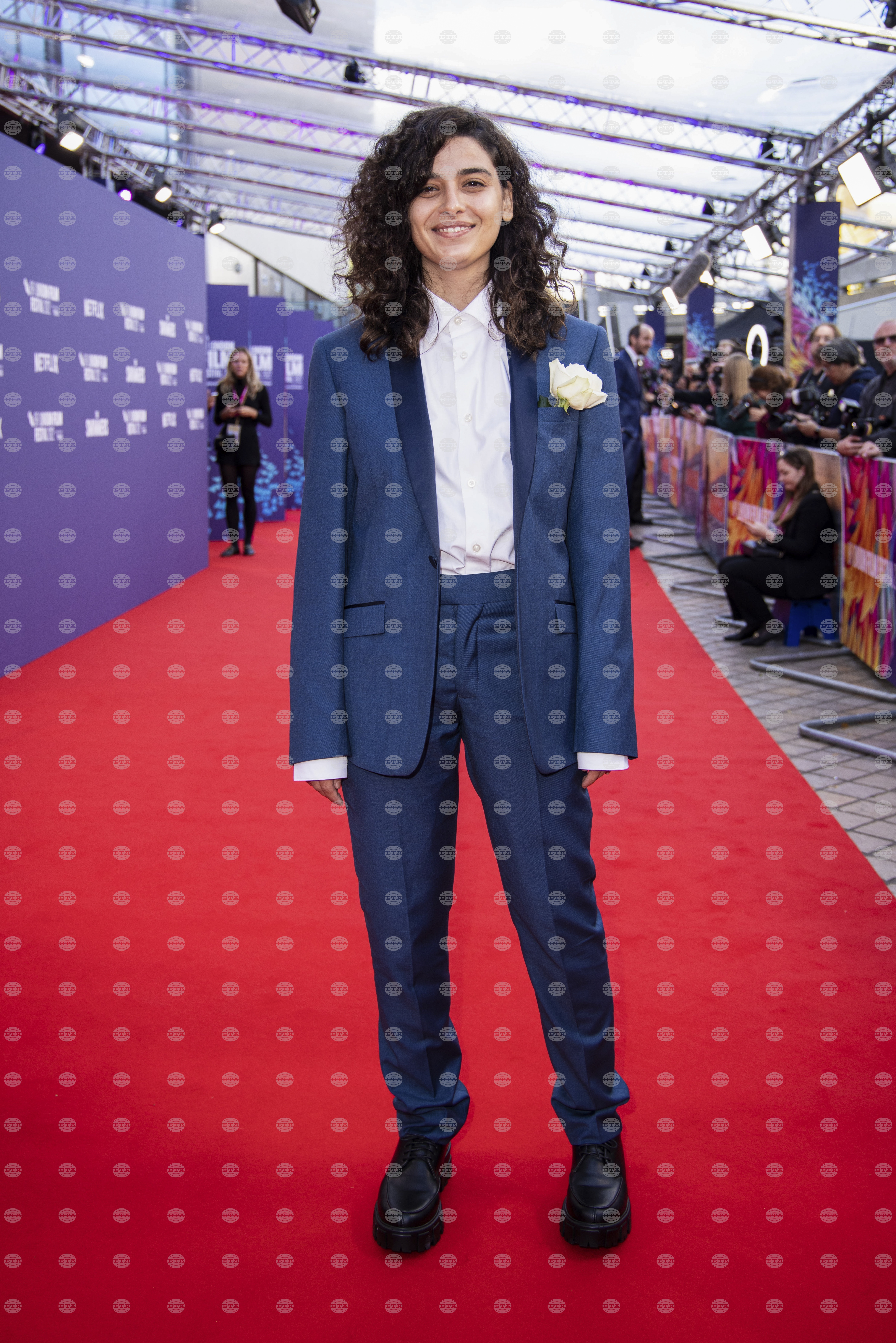 Britain LFF The Swimmers Red Carpet