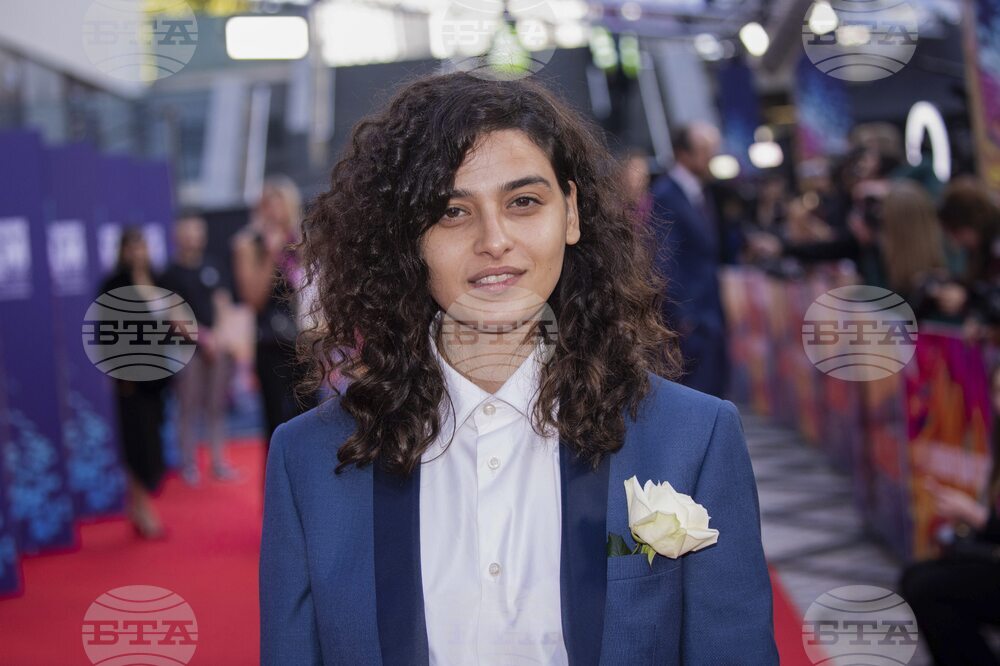 Britain LFF The Swimmers Red Carpet