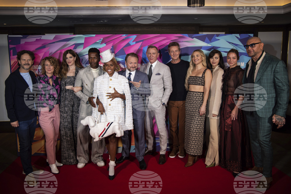 Britain LFF Glass Onion: A Knives Out Mystery Photo Call