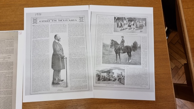 Jose Luis Pellicer's Reports Preserve Memory of Key Moment in Bulgarian History - Journalist Kadrinka Kadrinova