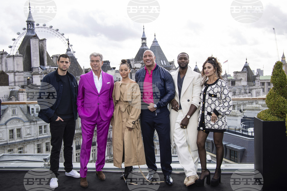 Britain Black Adam Photo Call