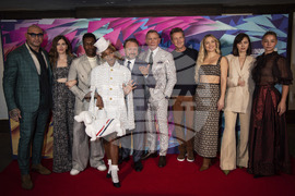 Britain LFF Glass Onion: A Knives Out Mystery Photo Call