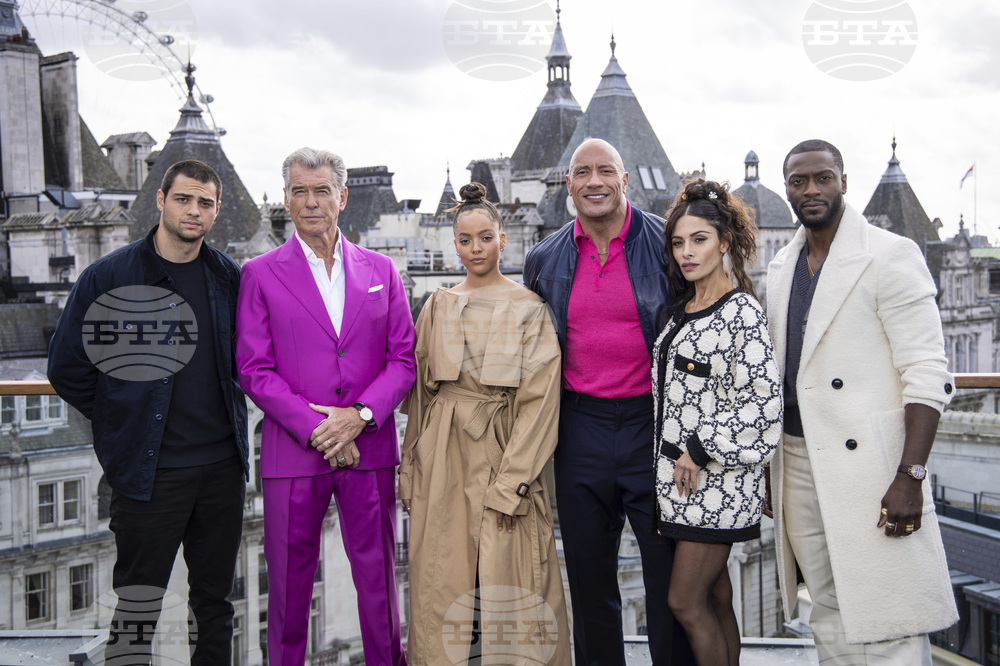 Britain Black Adam Photo Call