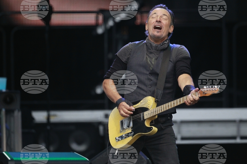Ireland Bruce Springsteen