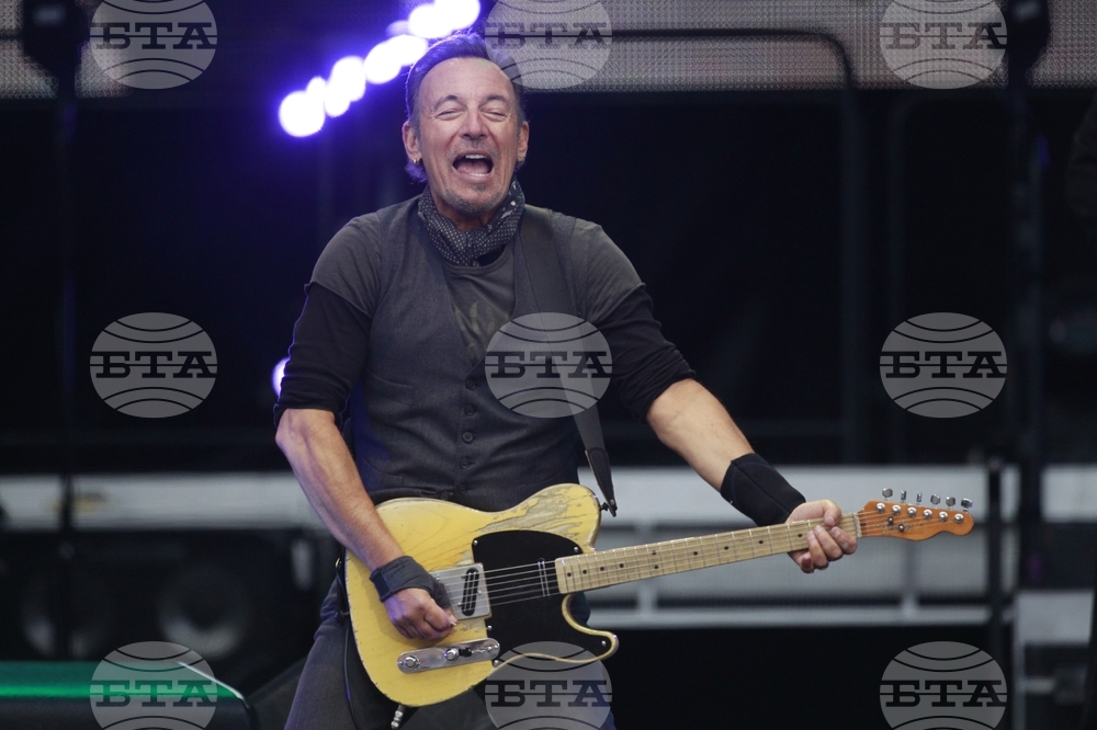 Ireland Bruce Springsteen