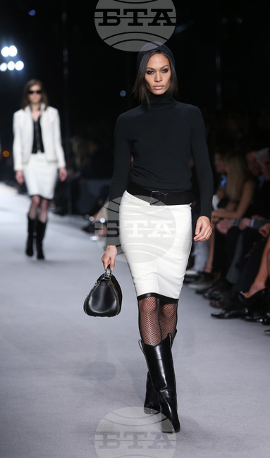 Britain London Fashion Week A/W 2014 Tom Ford