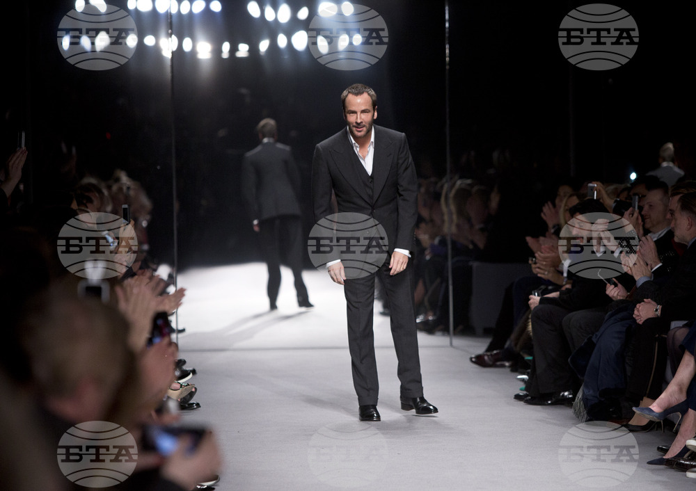 Britain London Fashion Week A/W 2014 Tom Ford