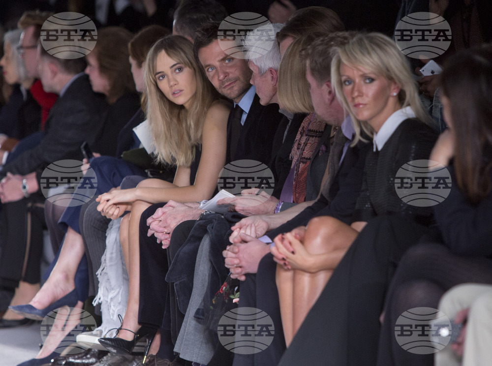 APTOPIX Britain London Fashion Week A/W 2014 Tom Ford