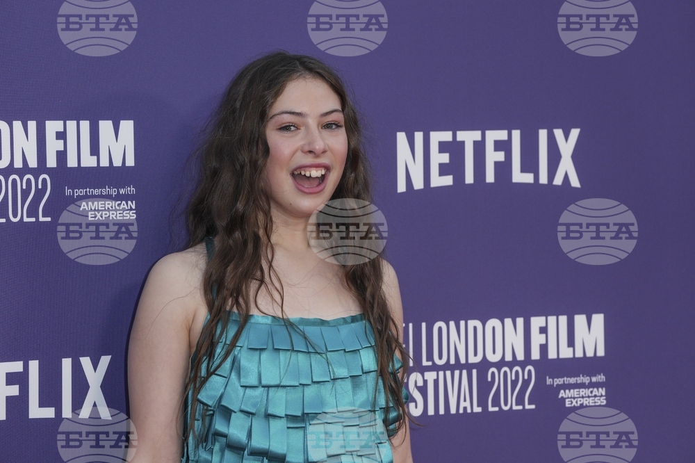 Britain LFF The Wonder Red Carpet