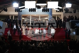 France Cannes 2024 Megalopolis Departures