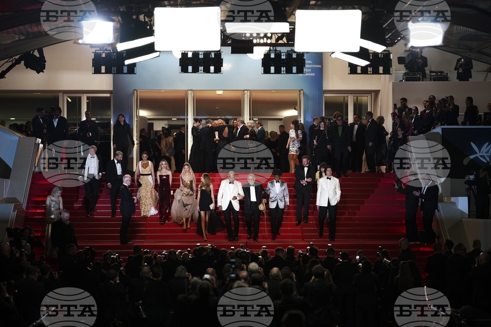 France Cannes 2024 Megalopolis Departures