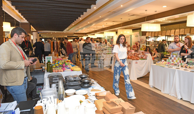 Варна - „Храни и напитки за туризма & ХОСТ индустрия" - изложение 