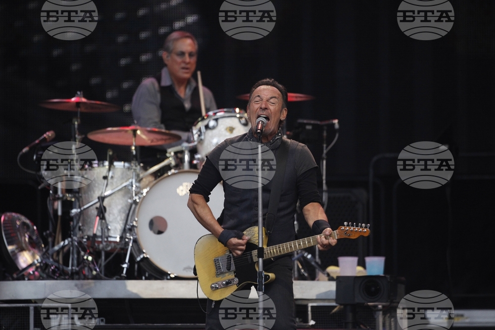 Ireland Bruce Springsteen