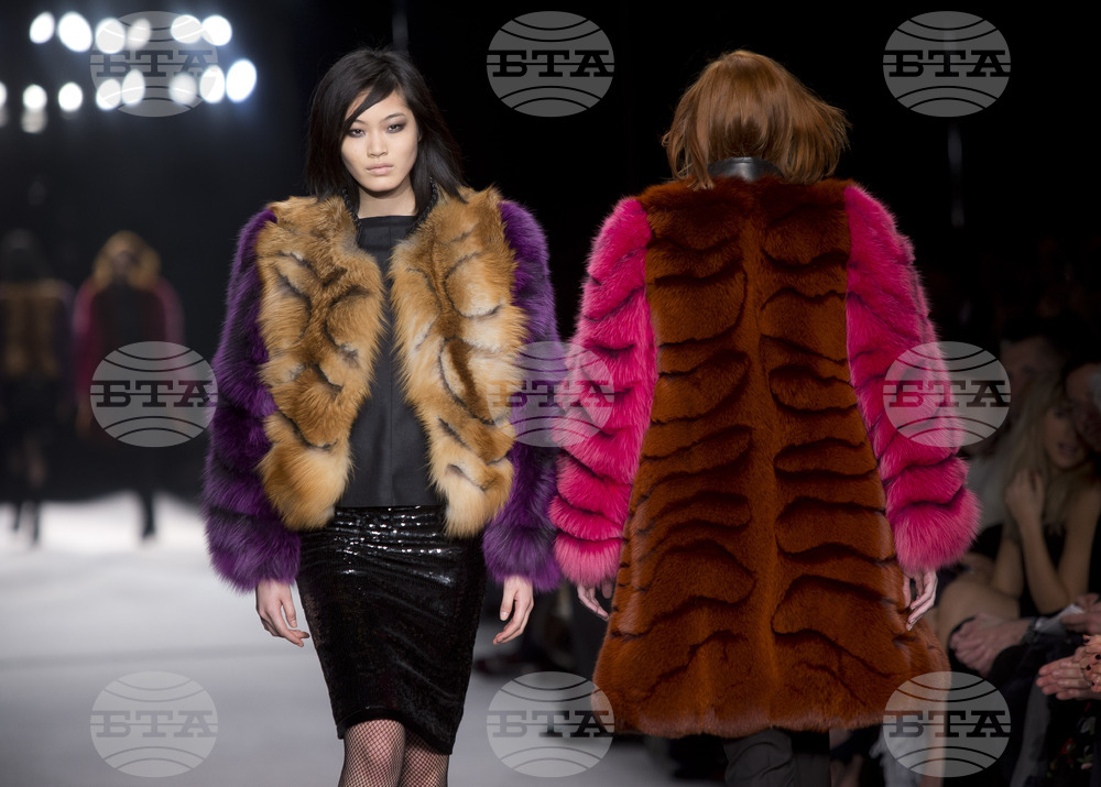 Britain London Fashion Week A/W 2014 Tom Ford