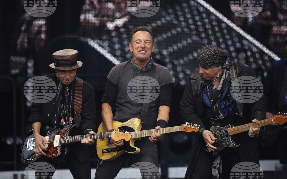 Ireland Bruce Springsteen