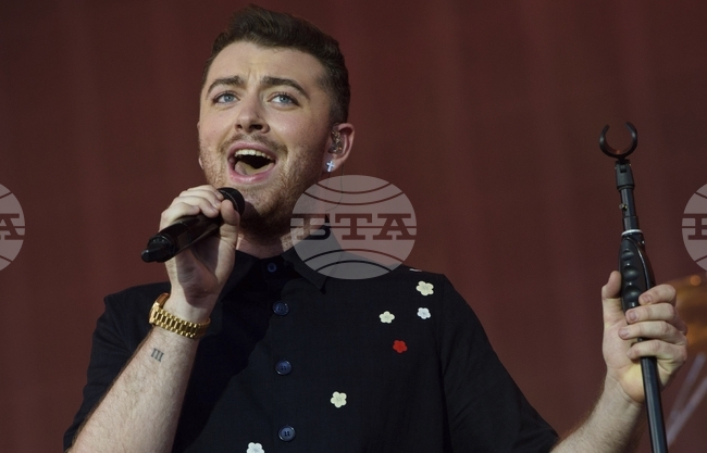 Britain James Bond Sam Smith