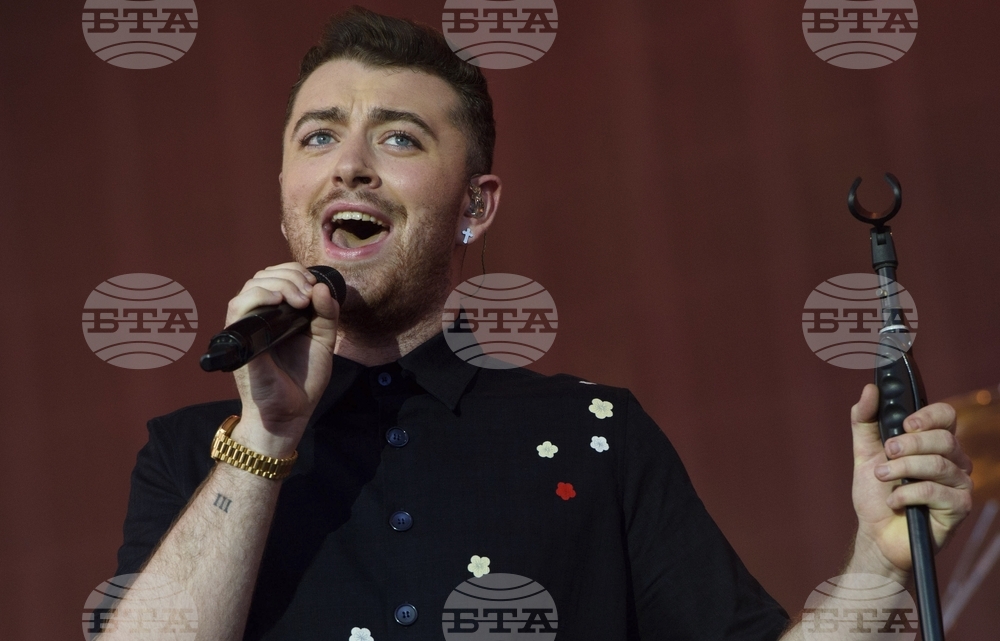 Britain James Bond Sam Smith