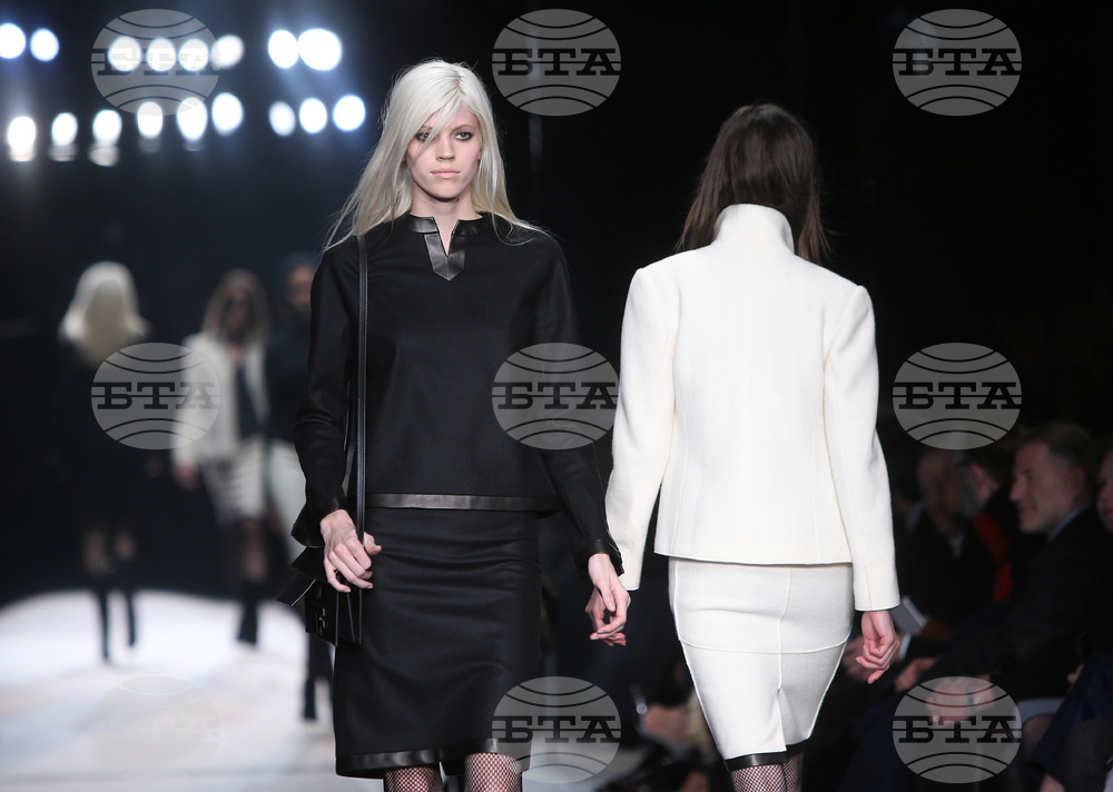 Britain London Fashion Week A/W 2014 Tom Ford