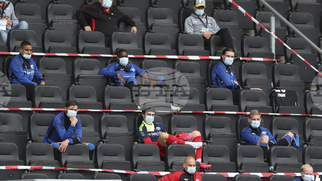 APTOPIX Virus Outbreak Germany Bundesliga Soccer