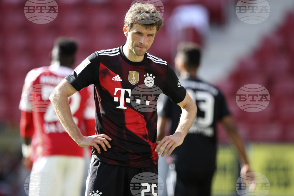 Germany Soccer Bundesliga