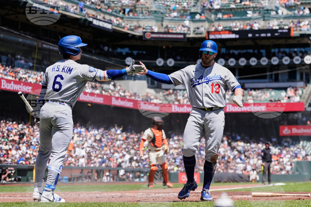 Dodgers Giants Baseball