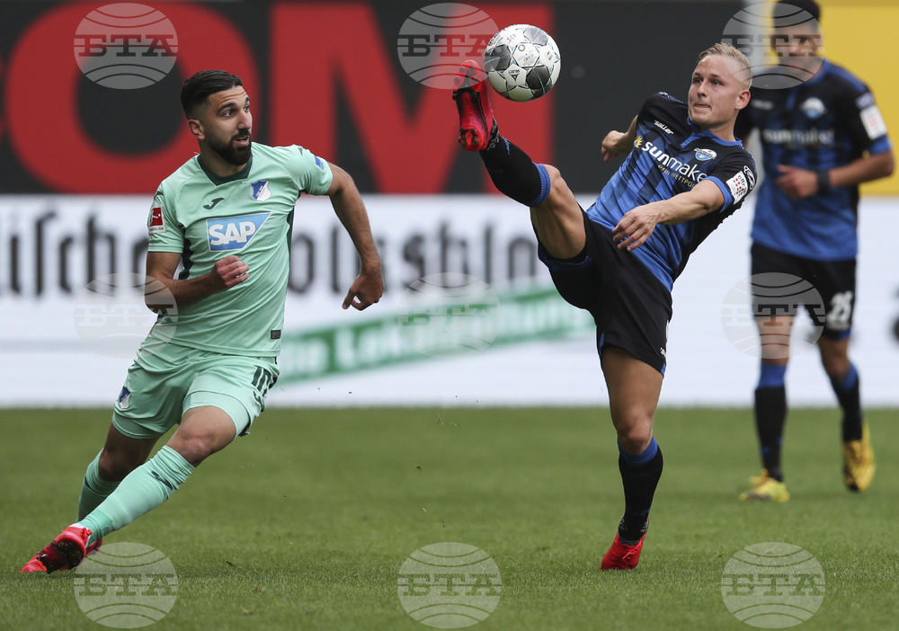 Virus Outbreak Germany Bundesliga Soccer