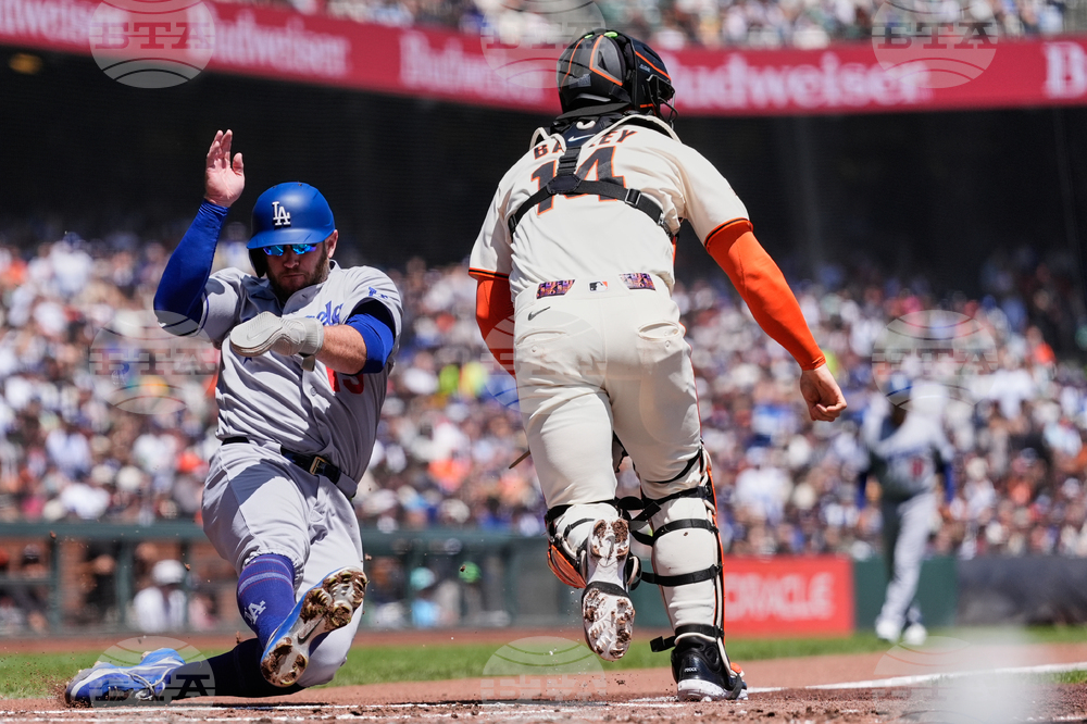 Dodgers Giants Baseball