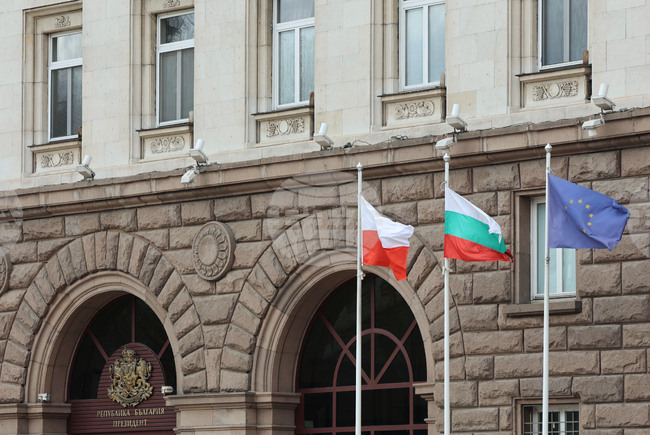 President Radev Talks on Phone with Polish Counterpart Nawrocki 