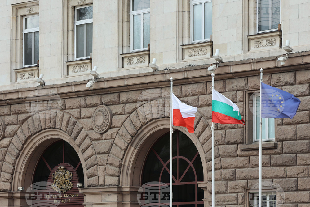 Президентството - знамена