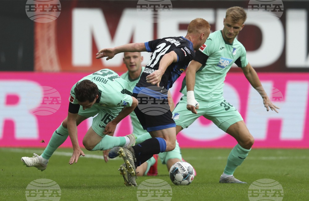 Virus Outbreak Germany Bundesliga Soccer