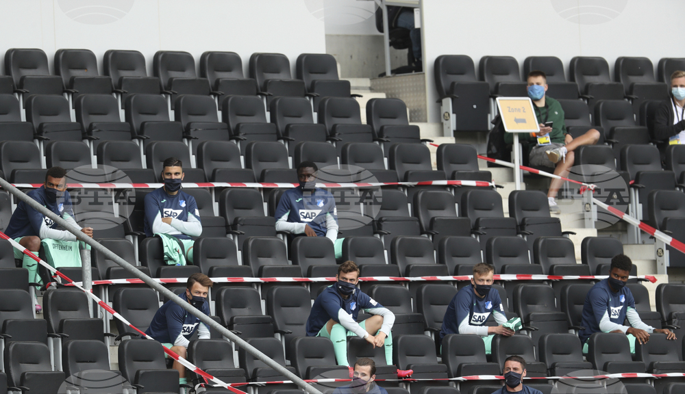 Virus Outbreak Germany Bundesliga Soccer