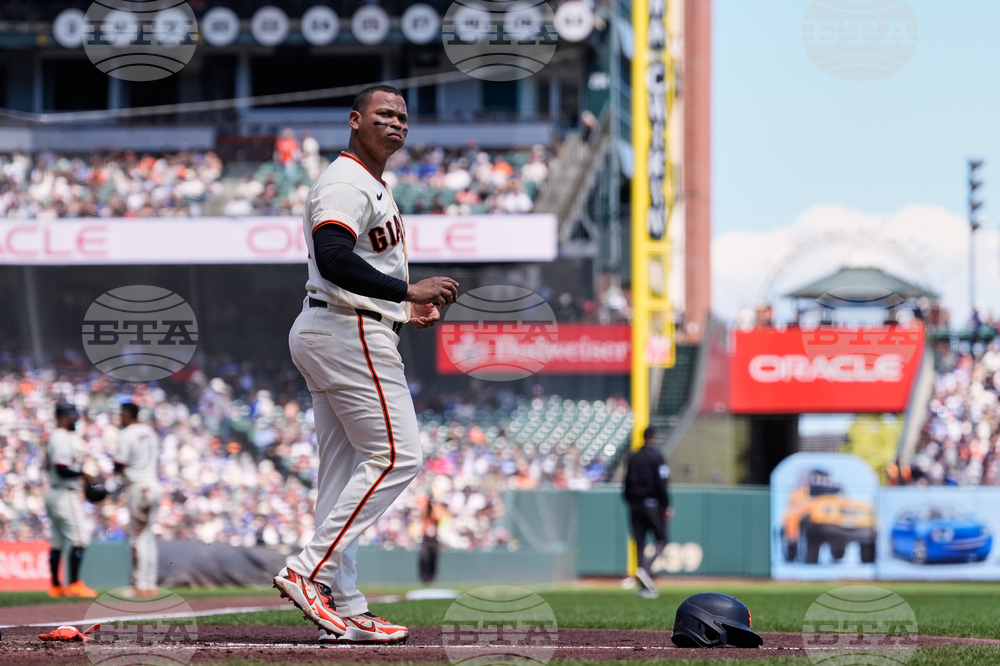 Dodgers Giants Baseball