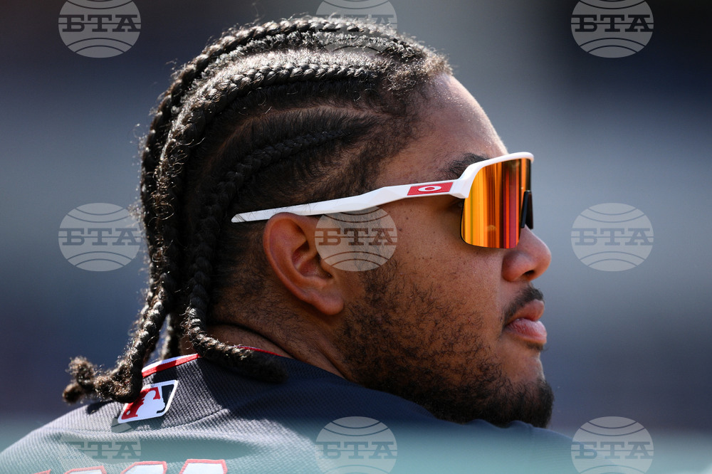 Braves Nationals Baseball