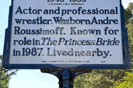 Andre The Giant Marker