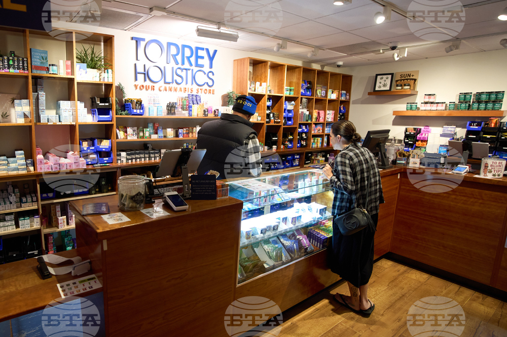 US Trump Marijuana Reclassification