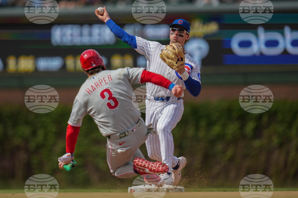 Phillies Cubs Baseball