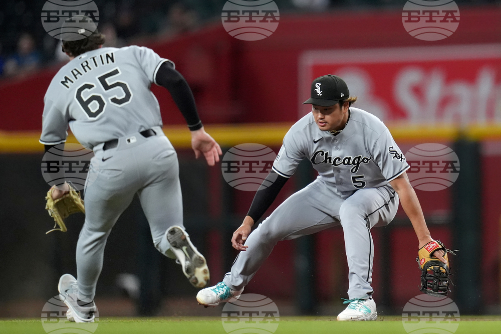 White Sox Diamondbacks Baseball