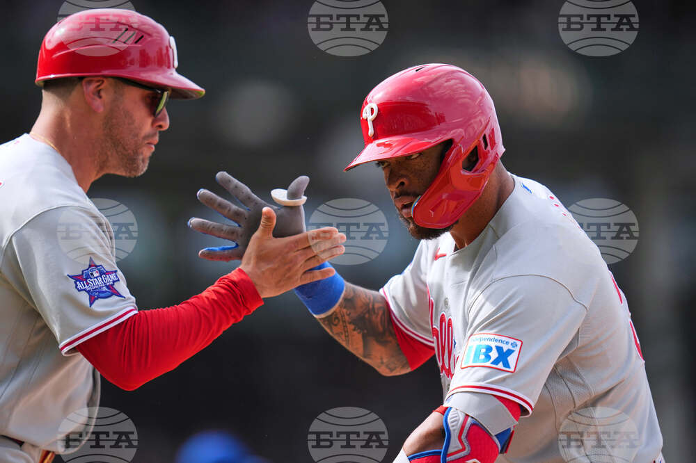 Phillies Cubs Baseball