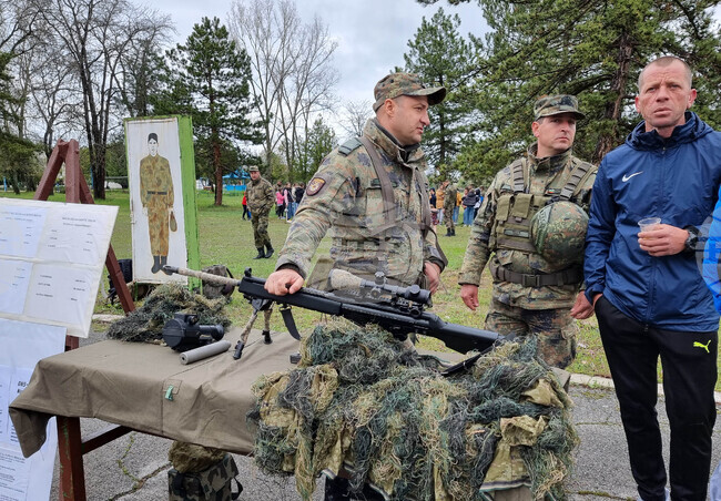 Ямбол - 42-ри механизиран батальон - Ден на отворени врати