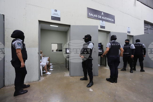 El Salvador Gangs Trial