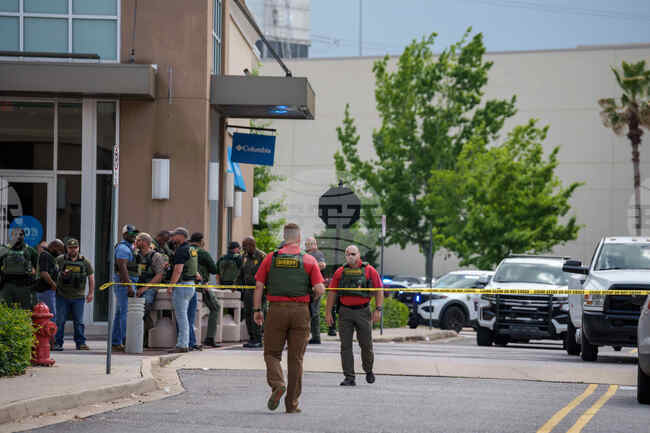 Louisiana Mall Shooting