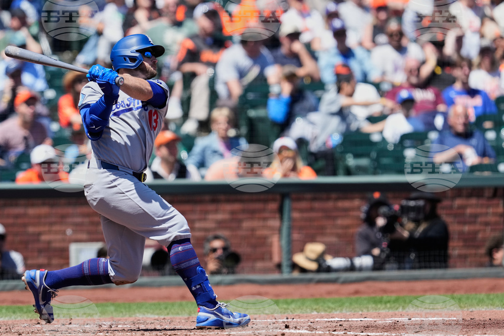 Dodgers Giants Baseball