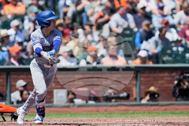 Dodgers Giants Baseball