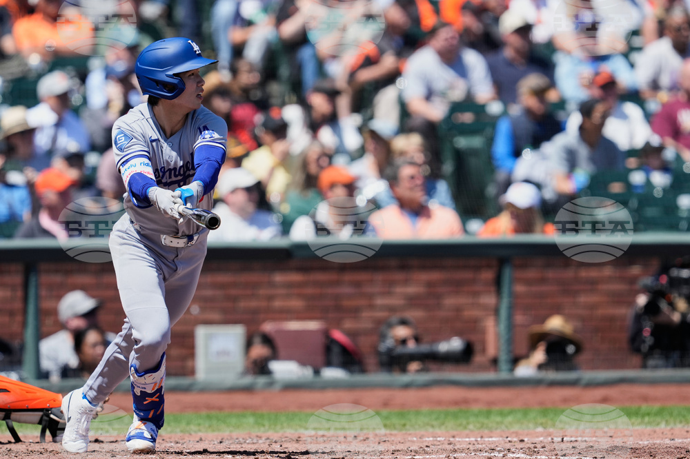 Dodgers Giants Baseball