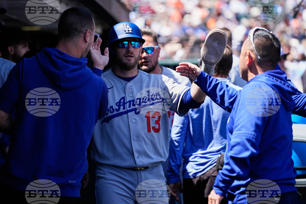 Dodgers Giants Baseball