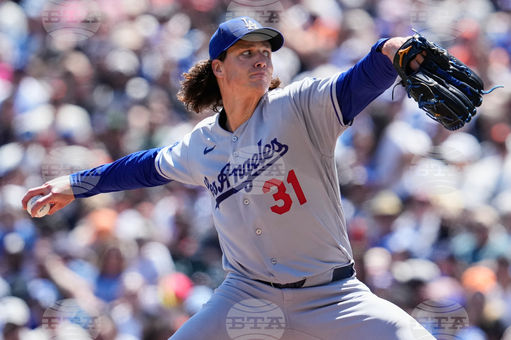 Dodgers Giants Baseball