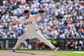 Dodgers Giants Baseball