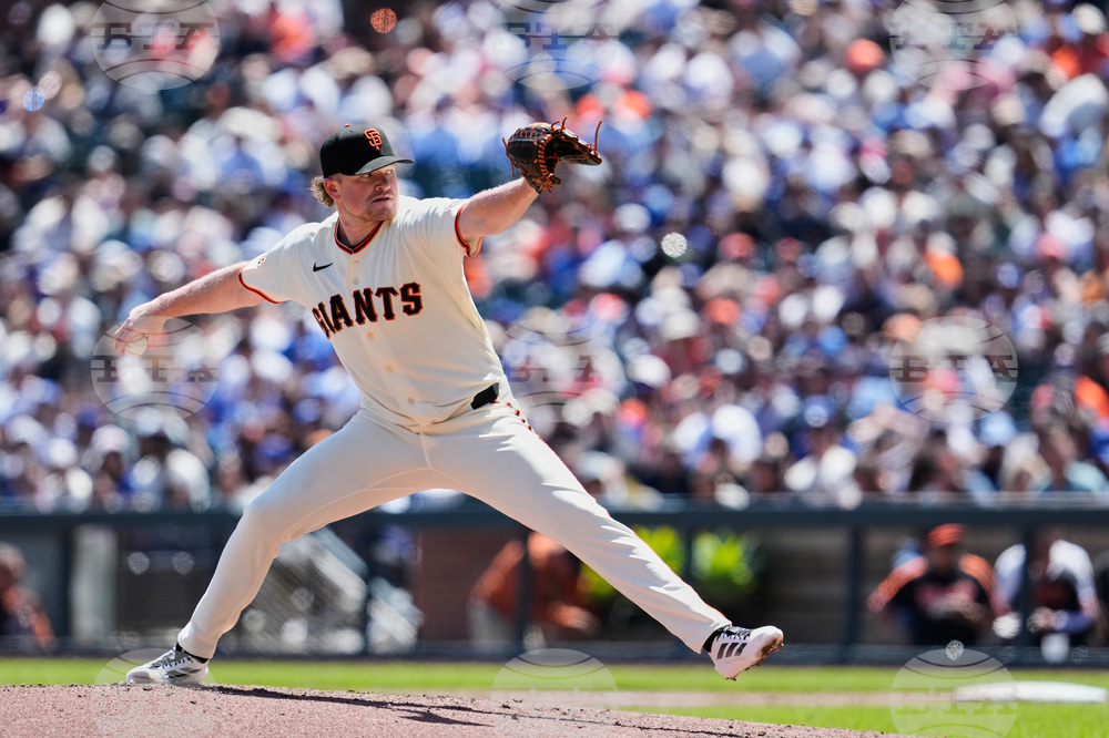 Dodgers Giants Baseball