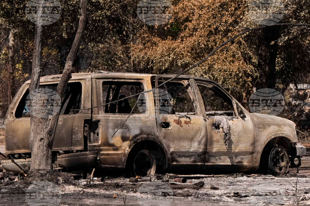 US Wildfires